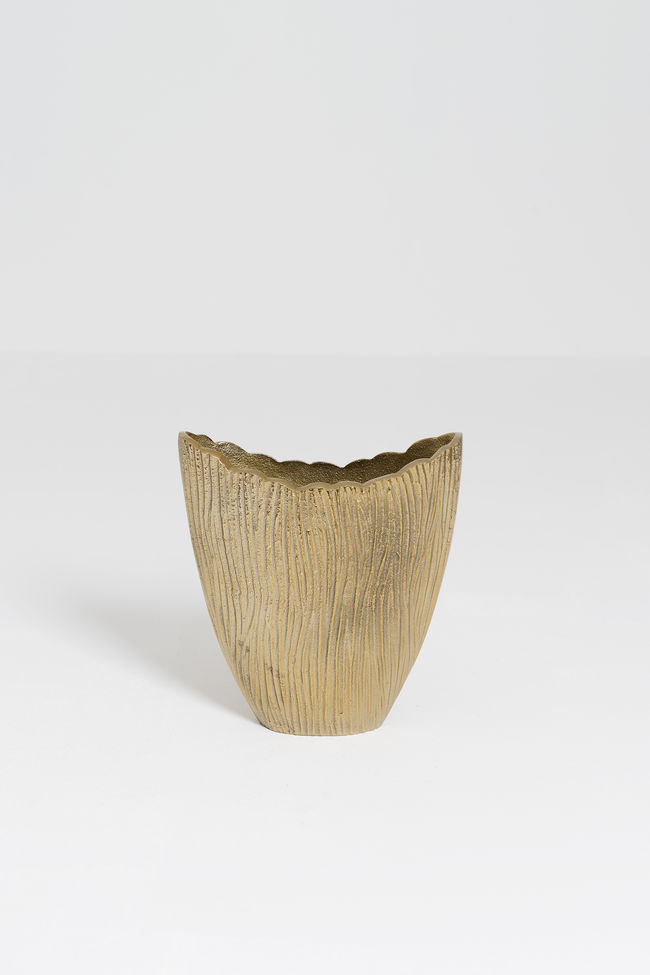 Holländer LeuchtenDekoratif vazo FAVO OVAL PICCOLO
